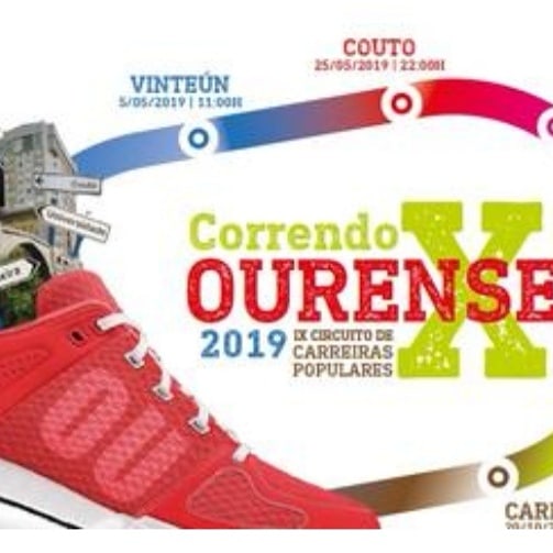 Correndo por Ourense