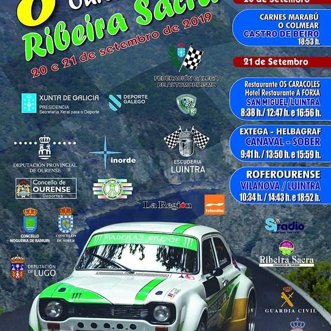 Rallye Ribeira Sacra 
